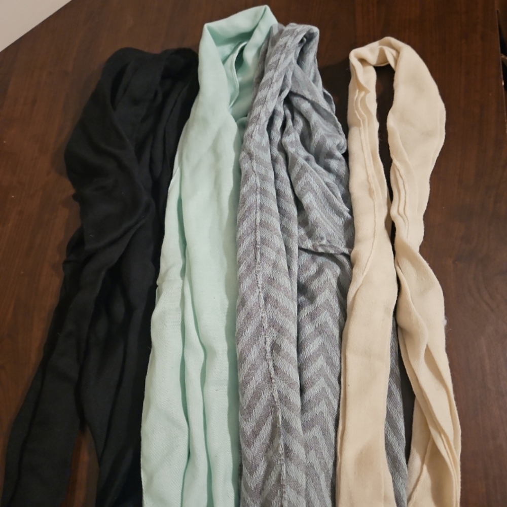 Infinity Scarves Bundle Of 4